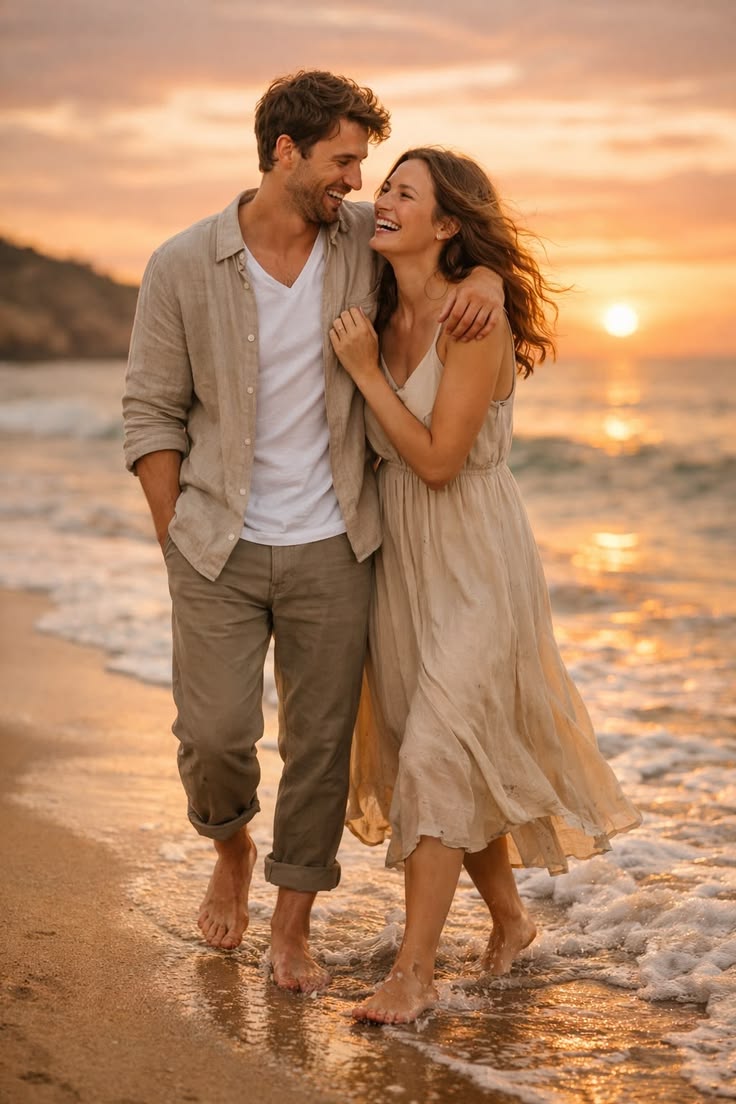 Stunning couple portrait