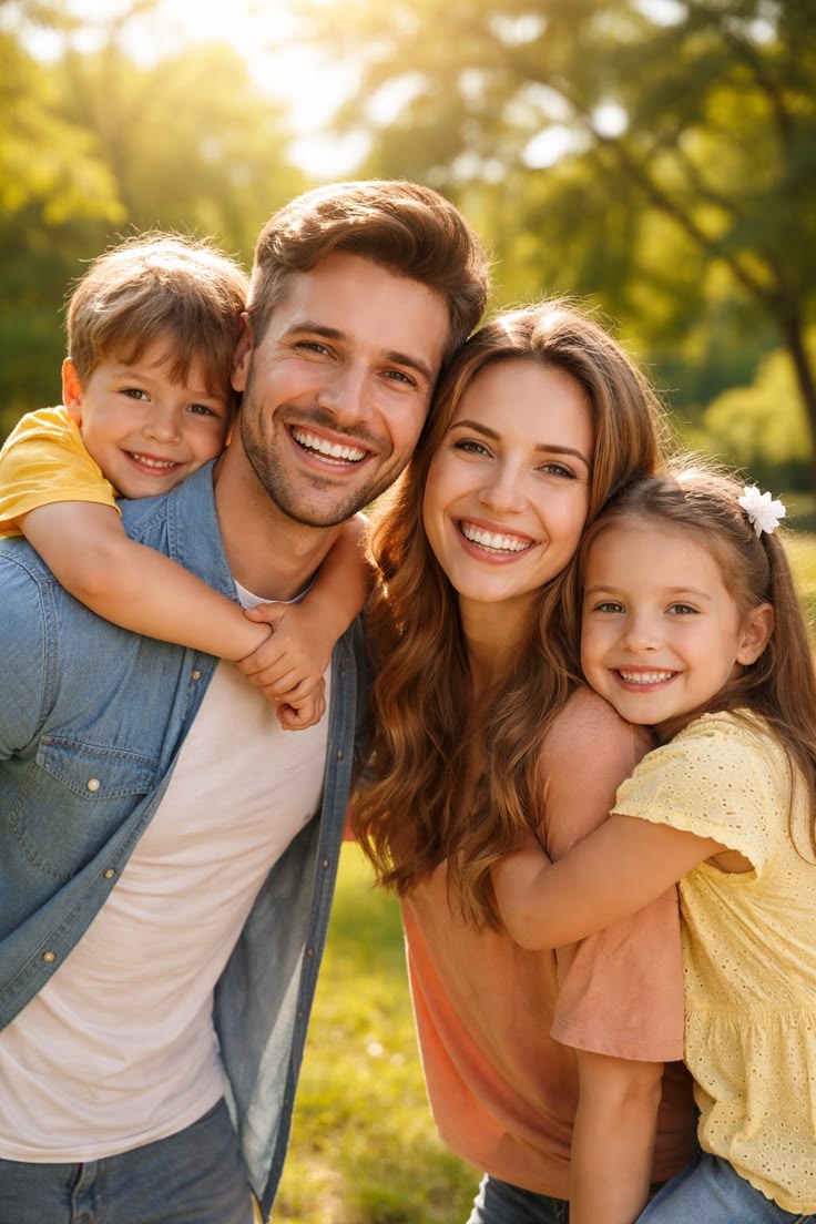 Family preserving precious moments